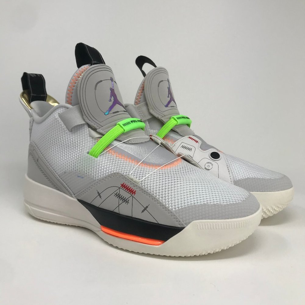 Nike Air Jordan XXXIII GS AQ9244-004 Vast Grey
